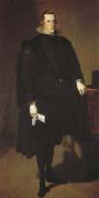 Diego Velazquez Philip IV,Standing (df01) Spain oil painting artist